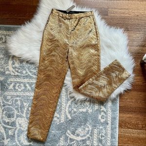 J.Crew Collection High Rise Cigarette Pant